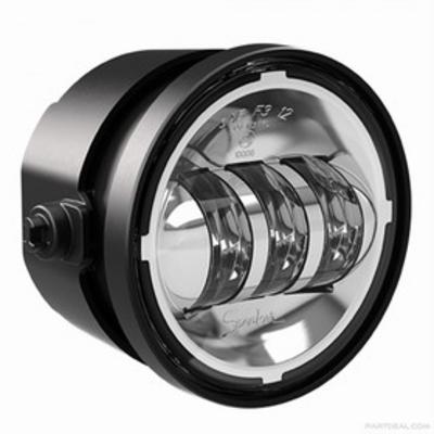 JW Speaker 6146 Series LED Fog Light Kit (Chrome) - 549681